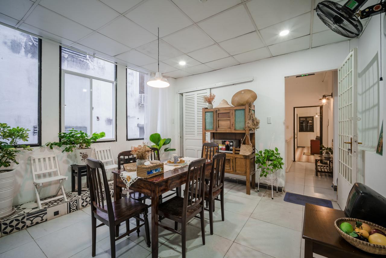M&K Signature Homestay Thành Pho Ho Chí Minh Esterno foto
