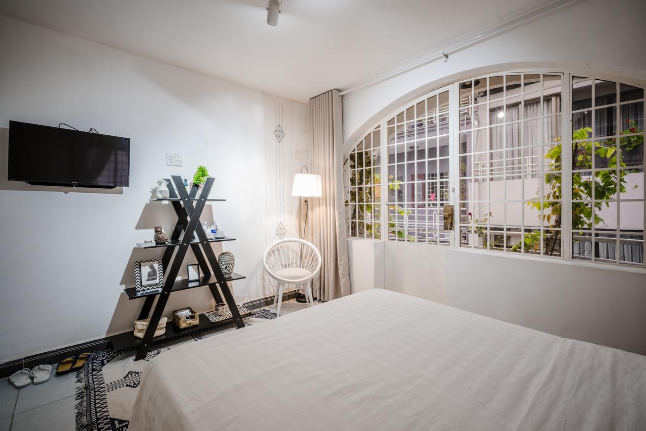 M&K Signature Homestay Thành Pho Ho Chí Minh Esterno foto