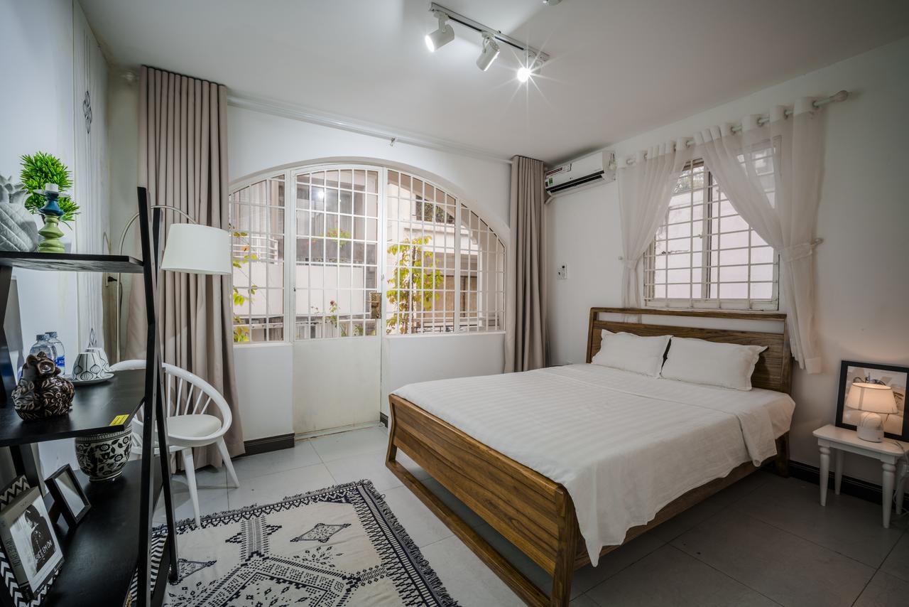 M&K Signature Homestay Thành Pho Ho Chí Minh Esterno foto