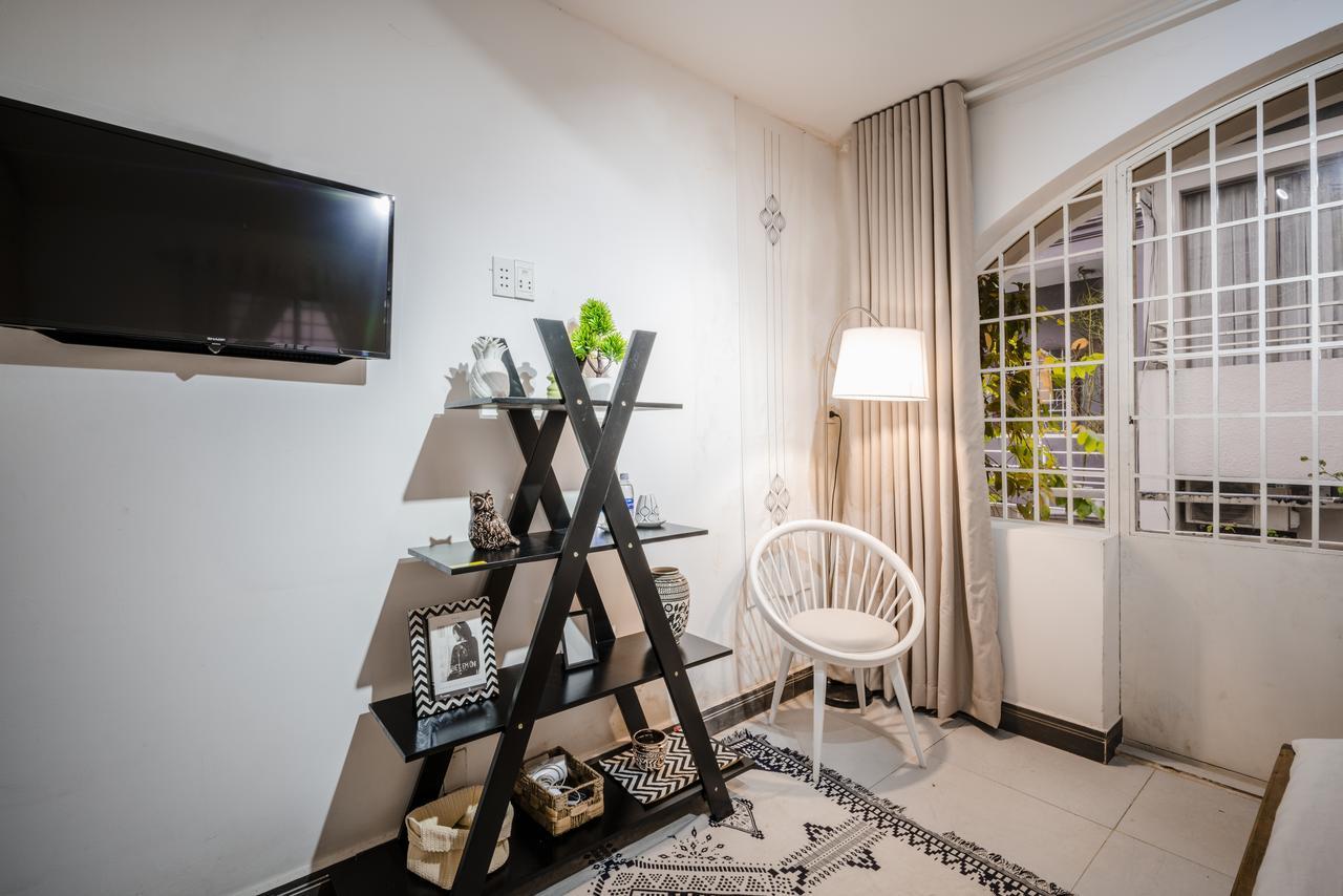 M&K Signature Homestay Thành Pho Ho Chí Minh Esterno foto