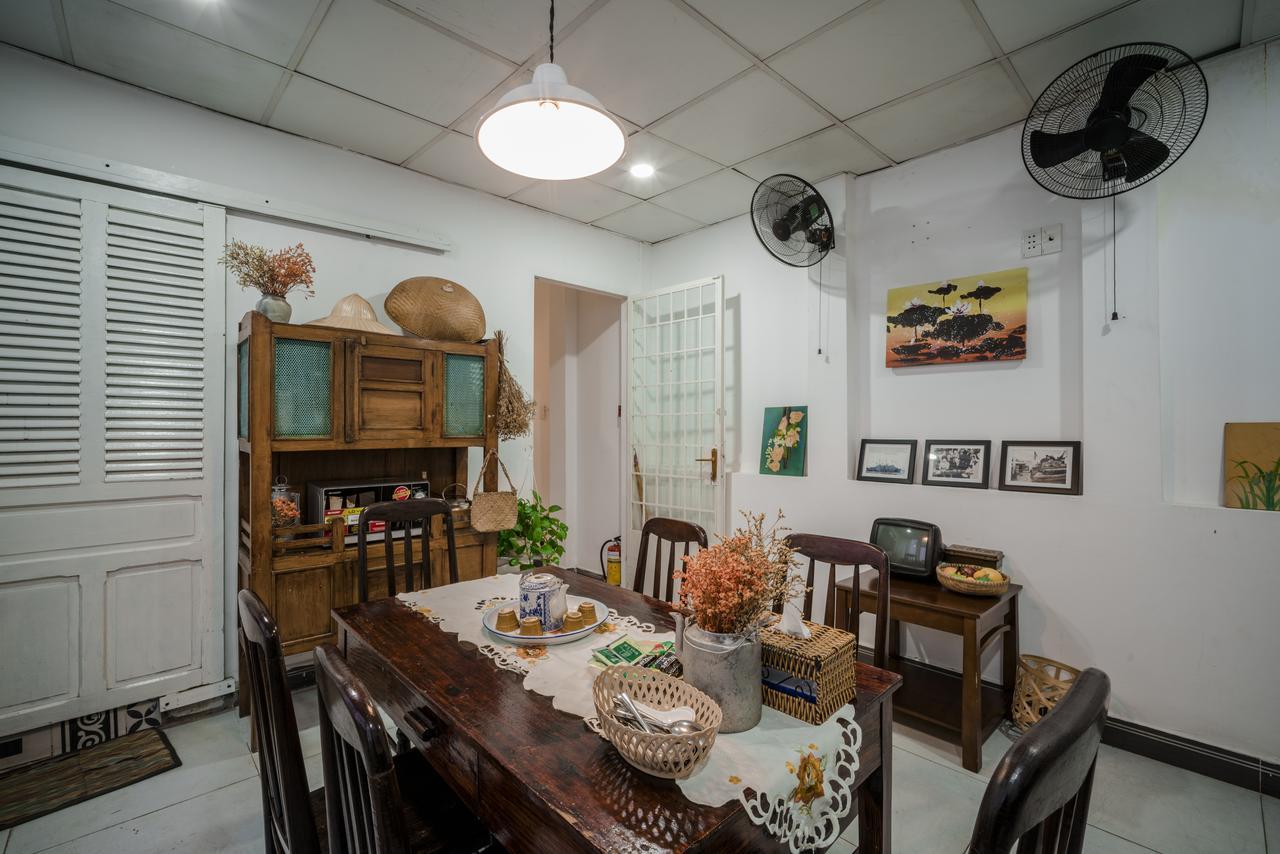 M&K Signature Homestay Thành Pho Ho Chí Minh Esterno foto